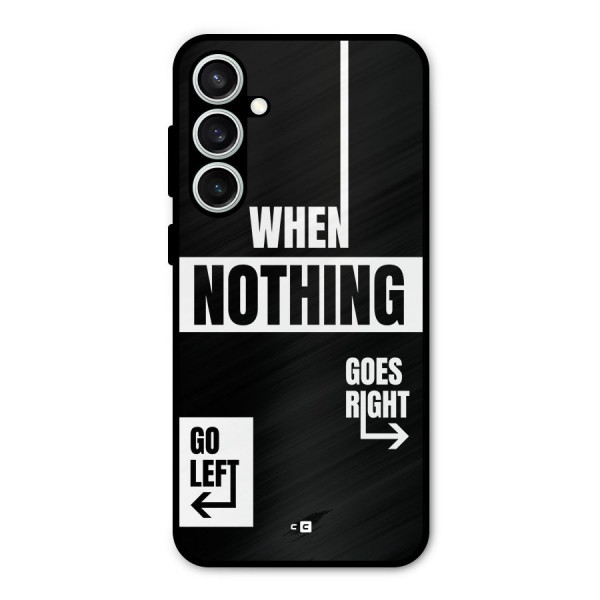 Alternate Plan Metal Back Case for Galaxy S23 FE