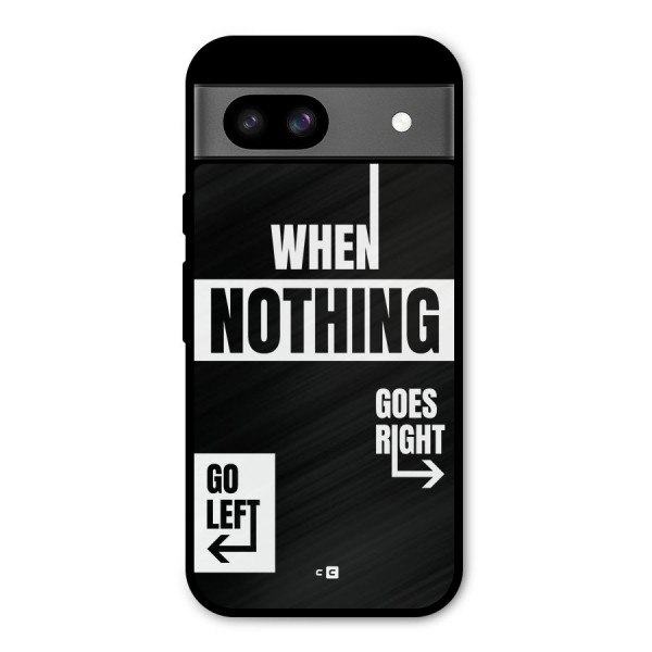 Alternate Plan Metal Back Case for Google Pixel 8a