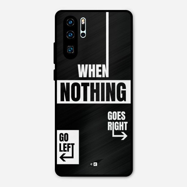 Alternate Plan Metal Back Case for Huawei P30 Pro