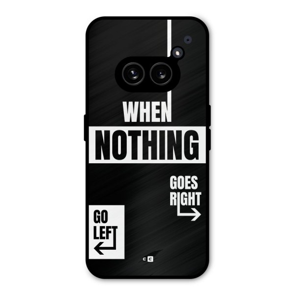 Alternate Plan Metal Back Case for Nothing Phone 2a Plus