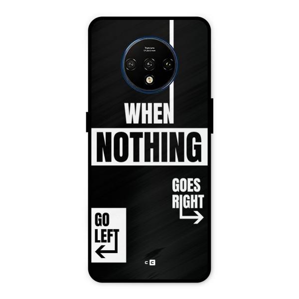 Alternate Plan Metal Back Case for OnePlus 7T