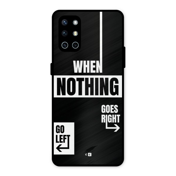 Alternate Plan Metal Back Case for OnePlus 9R