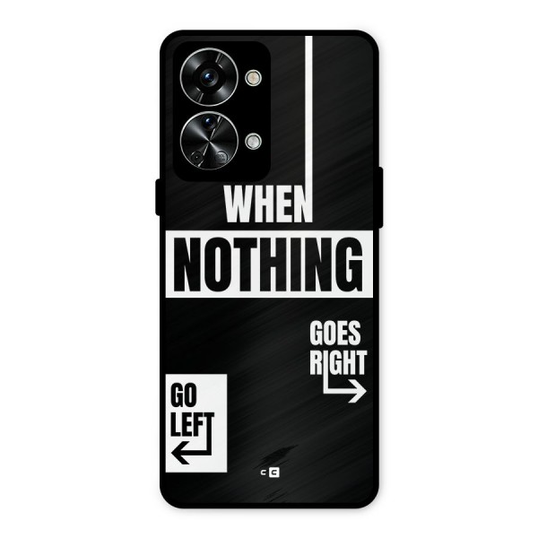 Alternate Plan Metal Back Case for OnePlus Nord 2T