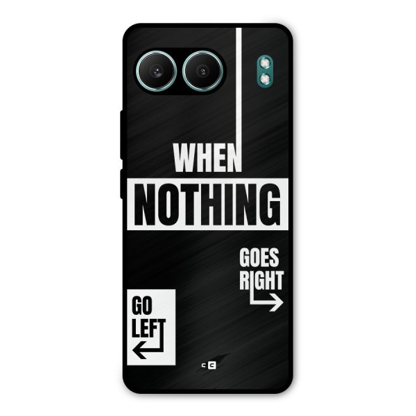 Alternate Plan Metal Back Case for OnePlus Nord 4