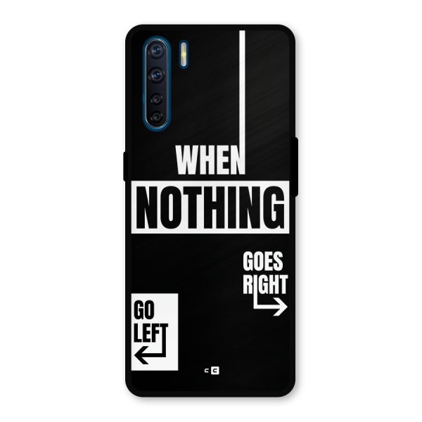 Alternate Plan Metal Back Case for Oppo F15