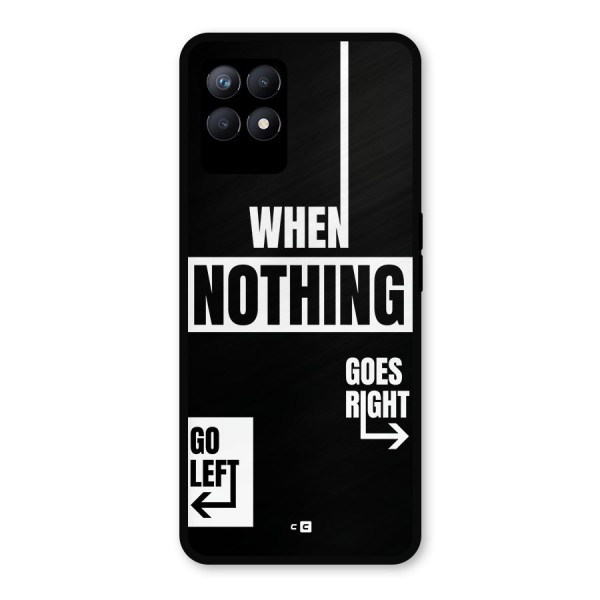 Alternate Plan Metal Back Case for Realme 8i