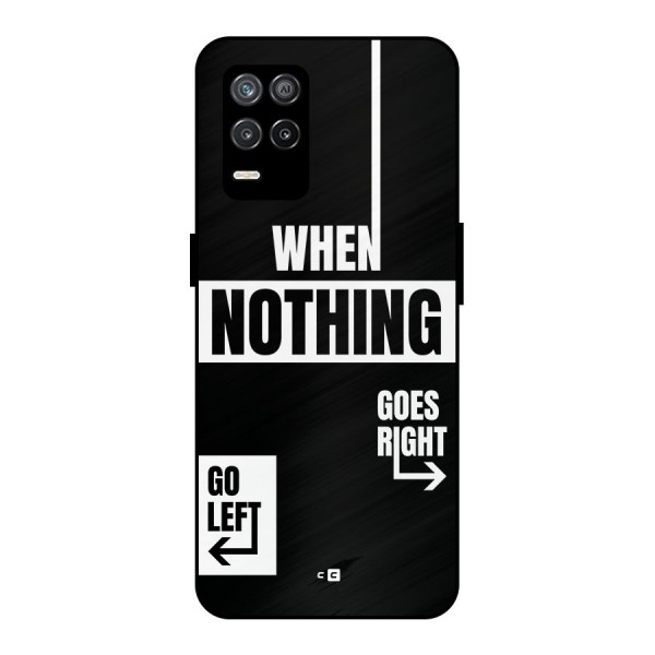 Alternate Plan Metal Back Case for Realme 9 5G