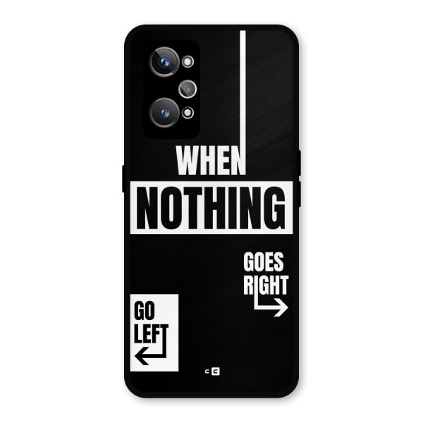 Alternate Plan Metal Back Case for Realme GT 2