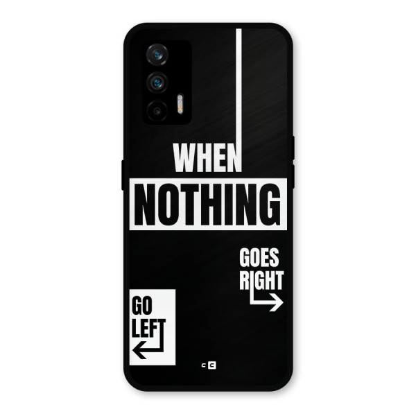 Alternate Plan Metal Back Case for Realme GT 5G