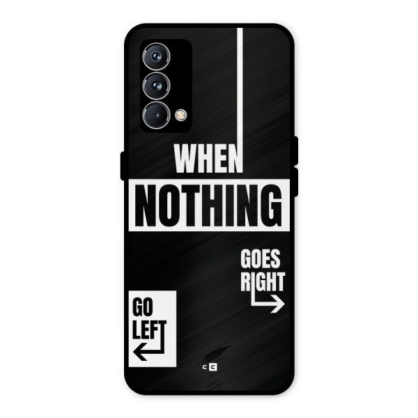 Alternate Plan Metal Back Case for Realme GT Master Edition