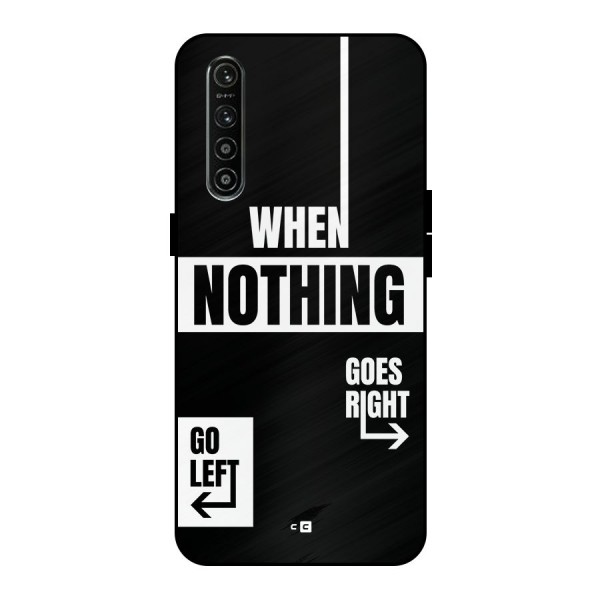 Alternate Plan Metal Back Case for Realme XT