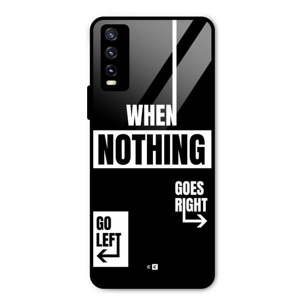 Alternate Plan Metal Back Case for Vivo Y20 2021