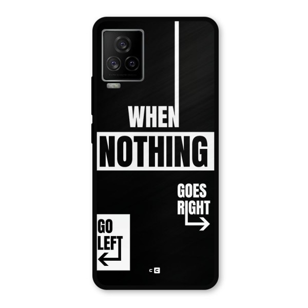 Alternate Plan Metal Back Case for iQOO 7 Legend 5G