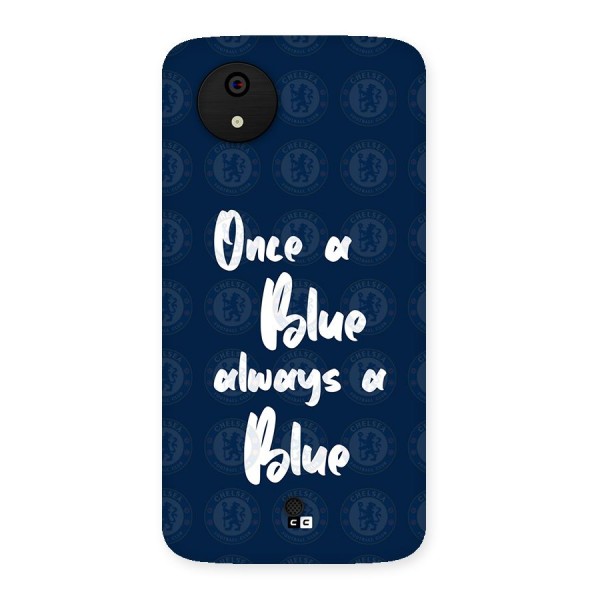 Always A Blue Back Case for Canvas A1  AQ4501