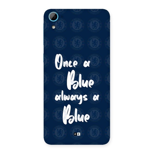 Always A Blue Back Case for Desire 826