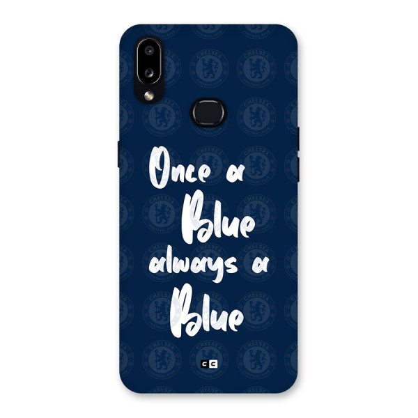 Always A Blue Back Case for Galaxy A10s