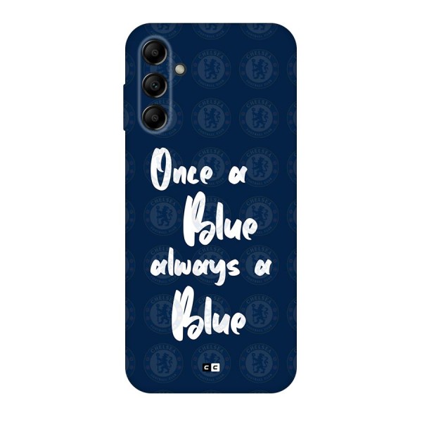 Always A Blue Back Case for Galaxy A14 5G