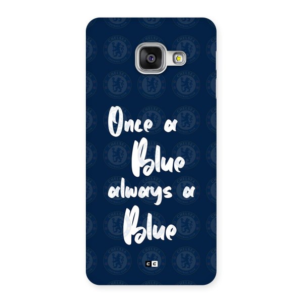 Always A Blue Back Case for Galaxy A3 (2016)