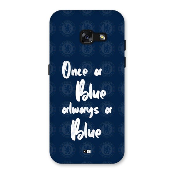 Always A Blue Back Case for Galaxy A3 (2017)