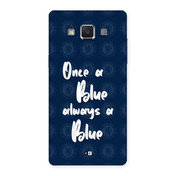 Always A Blue Back Case for Galaxy A5