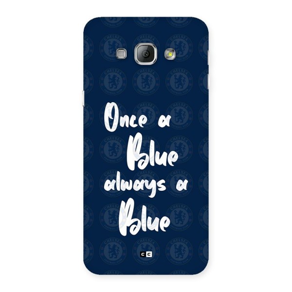 Always A Blue Back Case for Galaxy A8