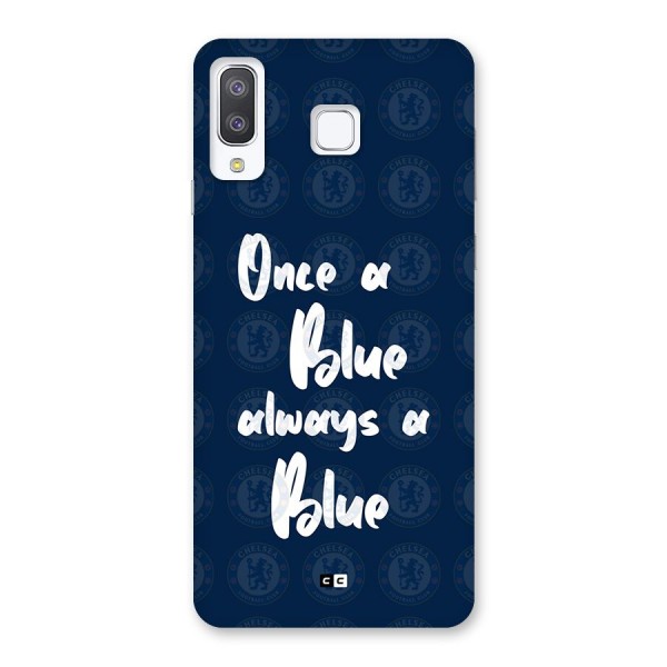 Always A Blue Back Case for Galaxy A8 Star