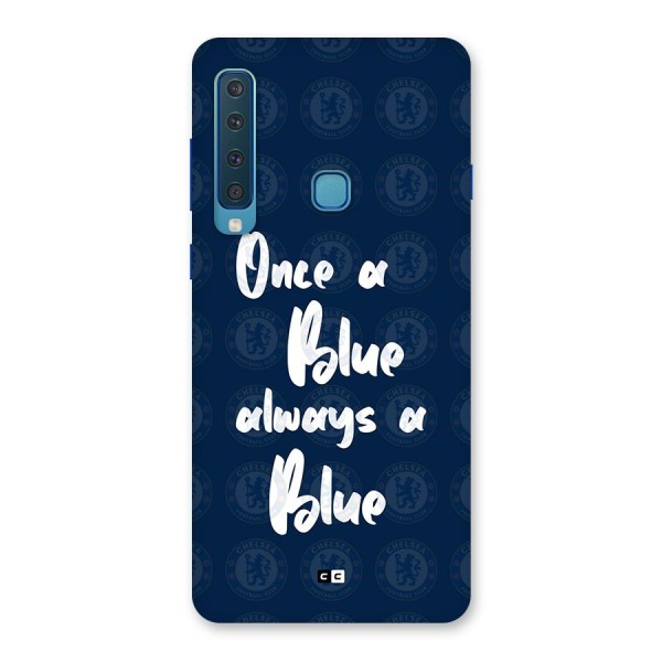 Always A Blue Back Case for Galaxy A9 (2018)