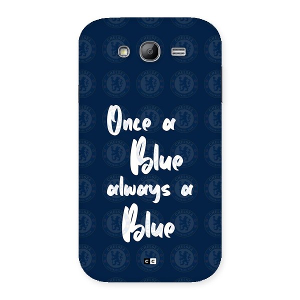 Always A Blue Back Case for Galaxy Grand Neo Plus