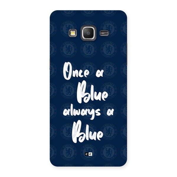 Always A Blue Back Case for Galaxy Grand Prime