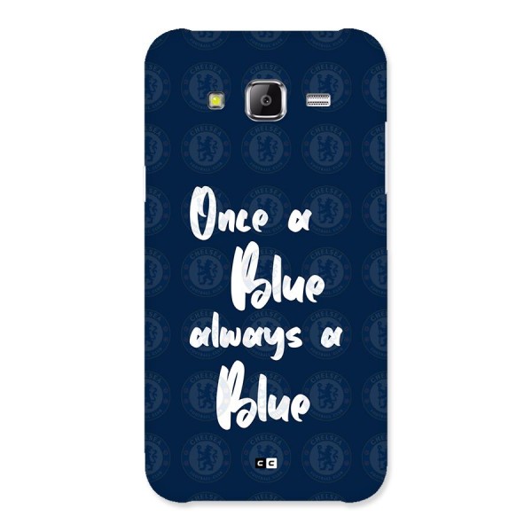 Always A Blue Back Case for Galaxy J5