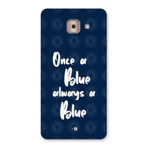 Always A Blue Back Case for Galaxy J7 Max