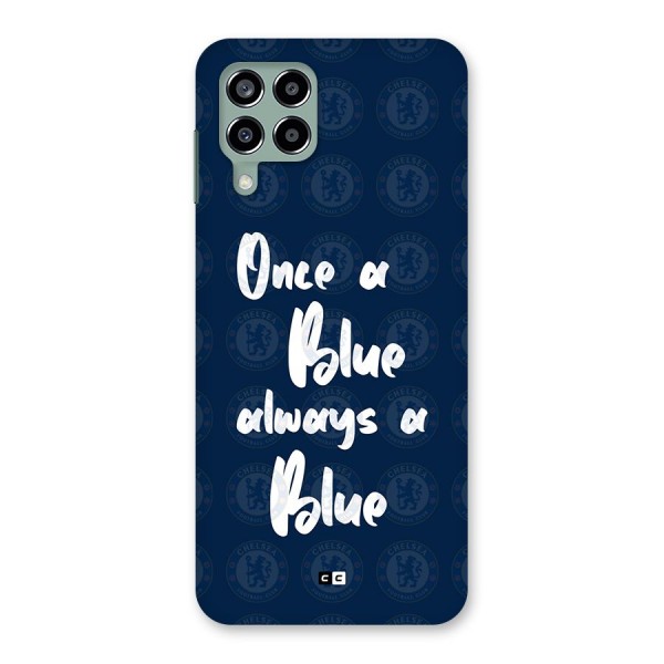 Always A Blue Back Case for Galaxy M33