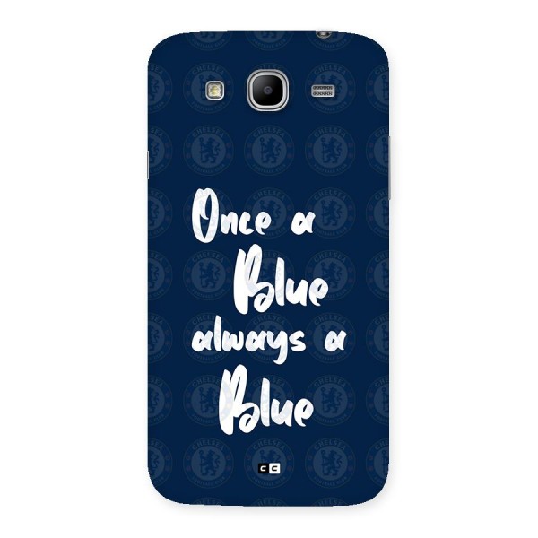 Always A Blue Back Case for Galaxy Mega 5.8