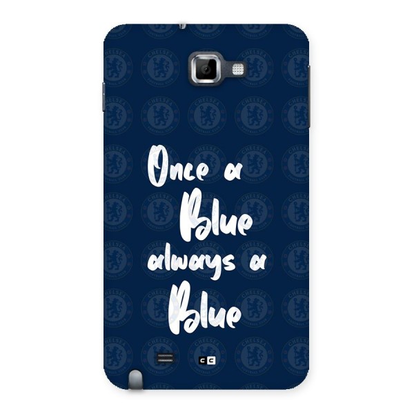 Always A Blue Back Case for Galaxy Note