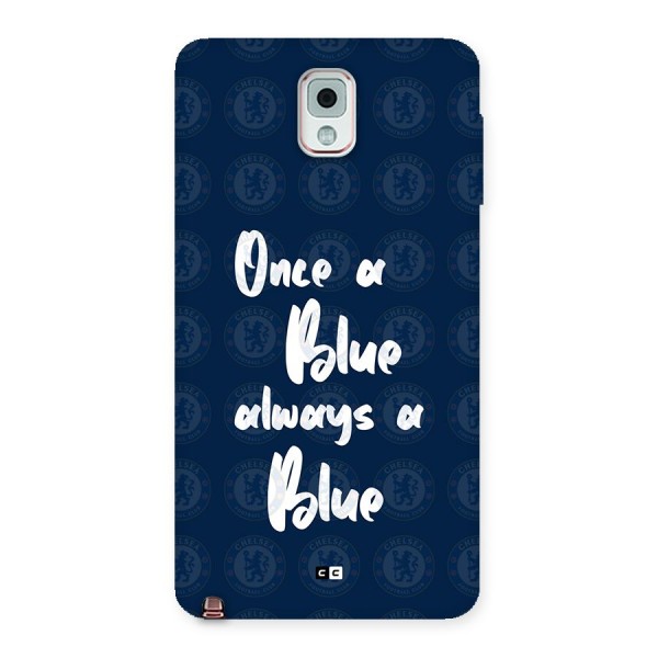 Always A Blue Back Case for Galaxy Note 3