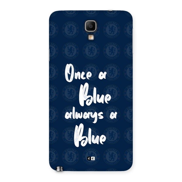 Always A Blue Back Case for Galaxy Note 3 Neo