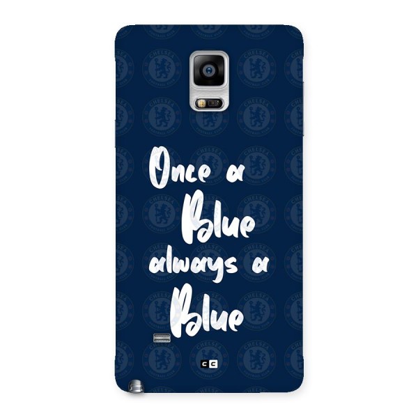 Always A Blue Back Case for Galaxy Note 4