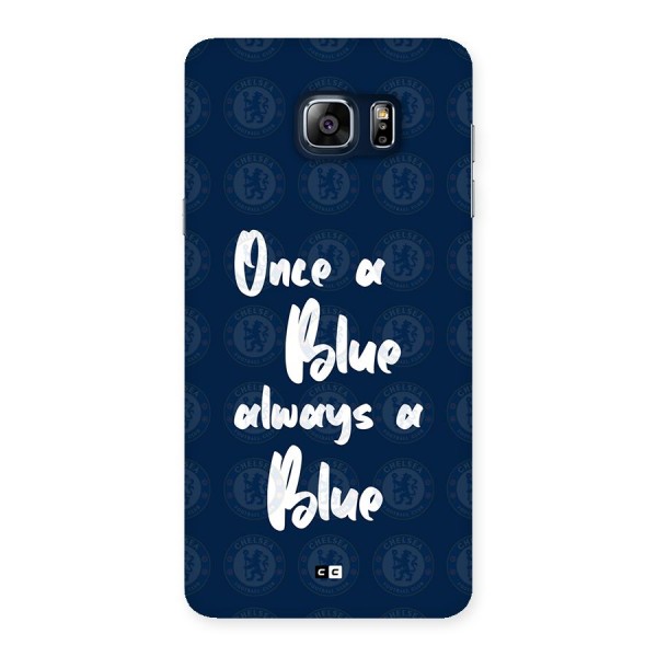 Always A Blue Back Case for Galaxy Note 5