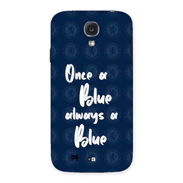 Always A Blue Back Case for Galaxy S4