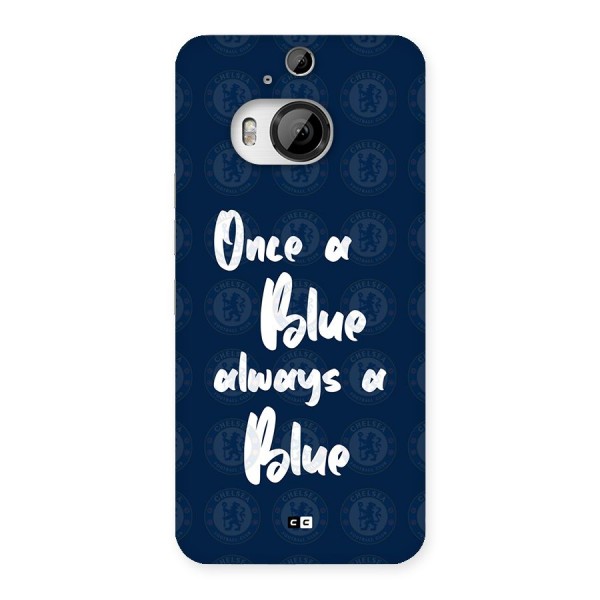 Always A Blue Back Case for HTC One M9 Plus