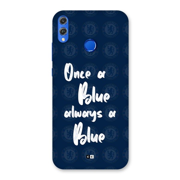 Always A Blue Back Case for Honor 8X