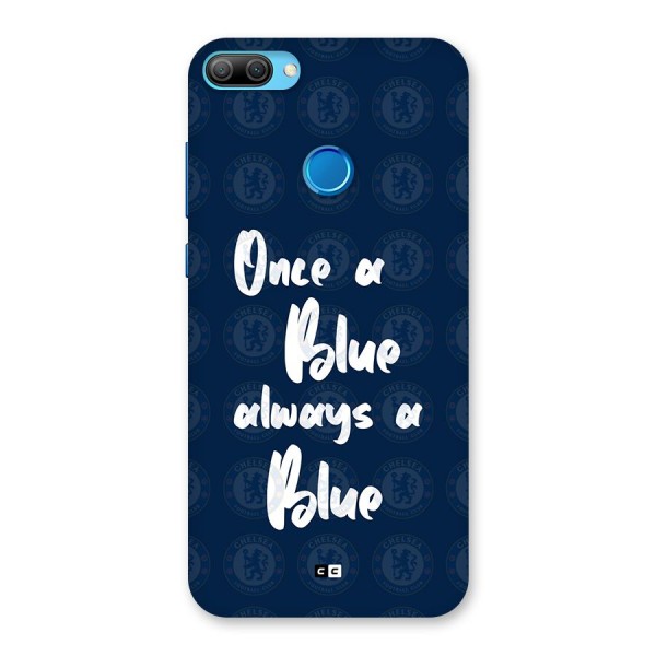 Always A Blue Back Case for Honor 9N