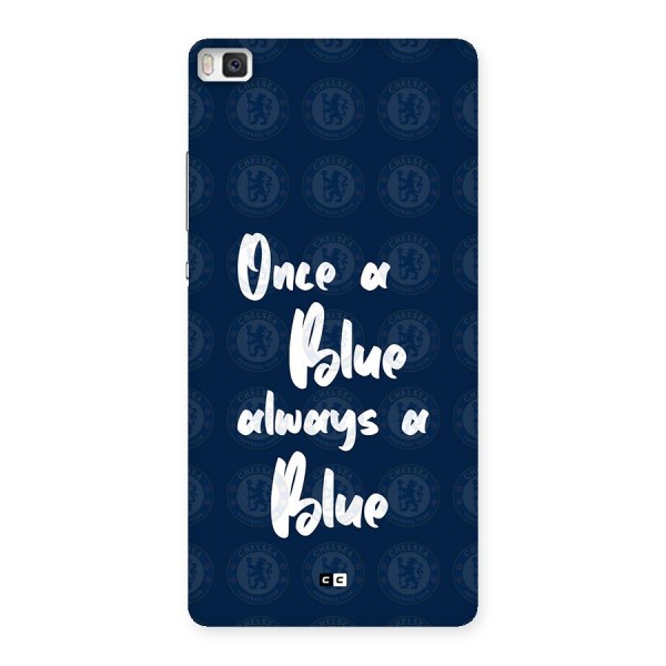 Always A Blue Back Case for Huawei P8