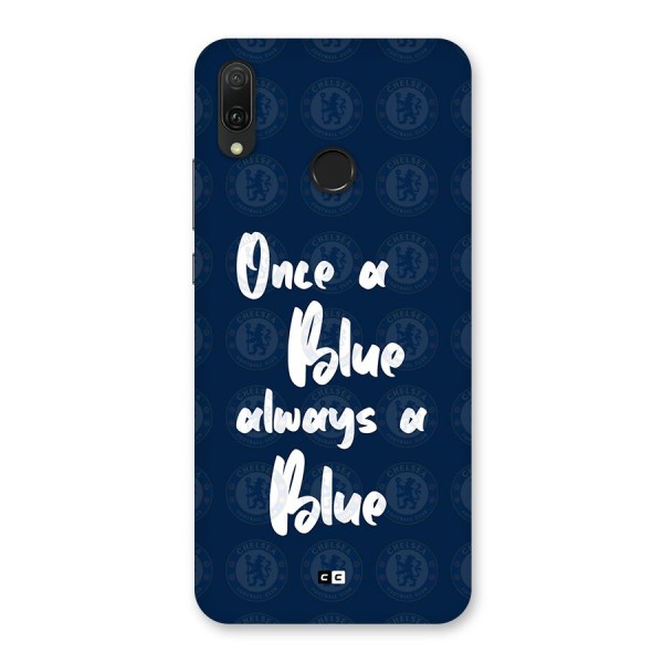 Always A Blue Back Case for Huawei Y9 (2019)