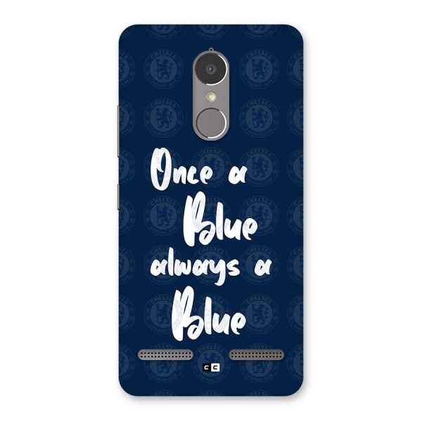 Always A Blue Back Case for Lenovo K6