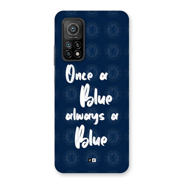 Always A Blue Back Case for Mi 10T Pro 5G