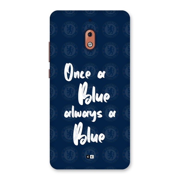 Always A Blue Back Case for Nokia 2.1