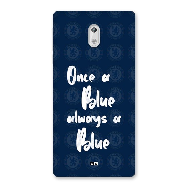 Always A Blue Back Case for Nokia 3