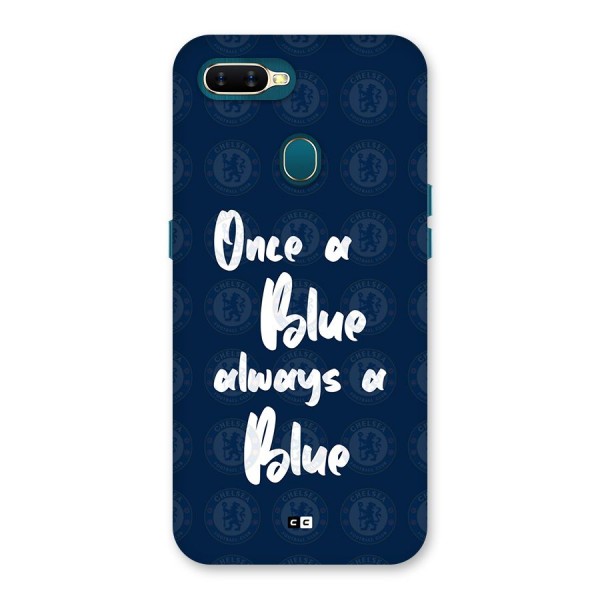 Always A Blue Back Case for Oppo A12