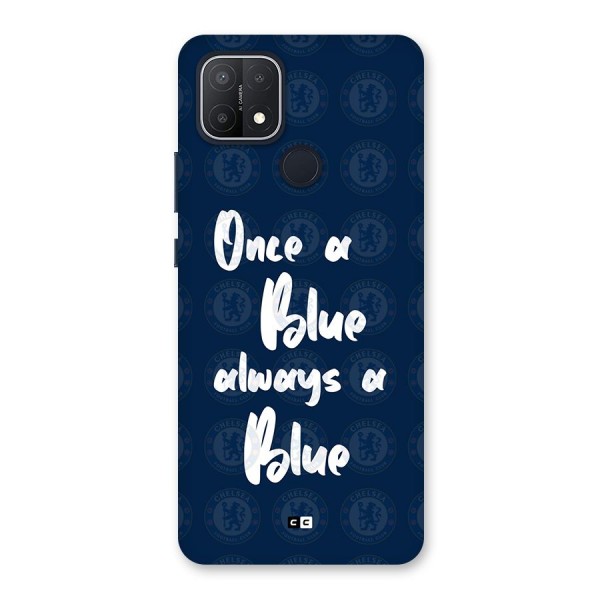 Always A Blue Back Case for Oppo A15